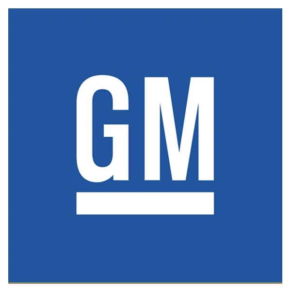 Logo da marca GM
